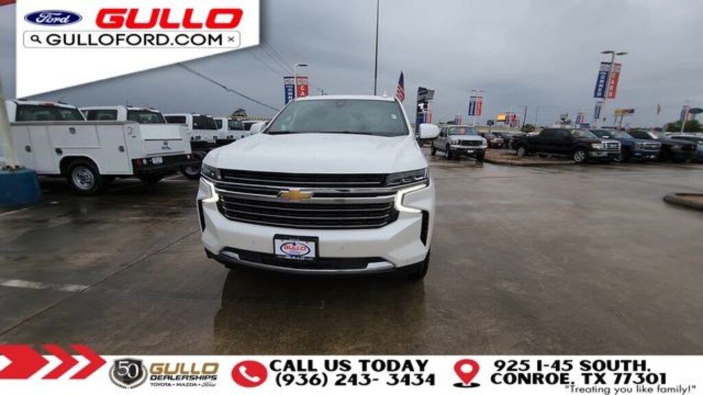Used 2022 Chevrolet Tahoe LT SUV