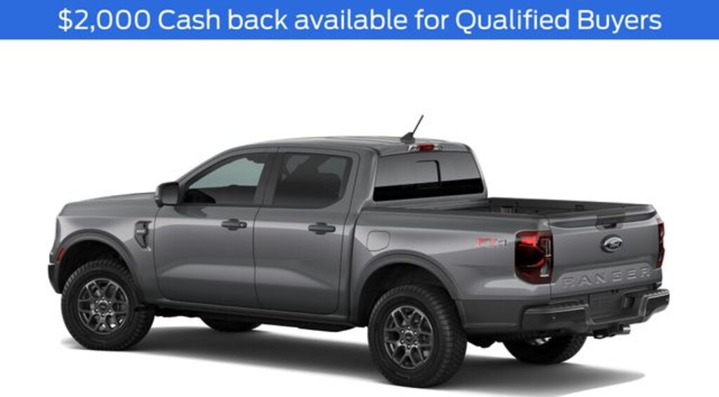 New 2026 Ford Ranger XLT Truck