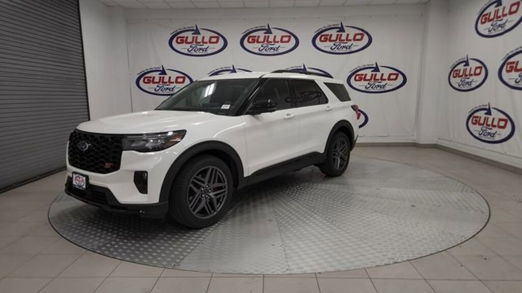 New 2026 Ford Explorer ST SUV