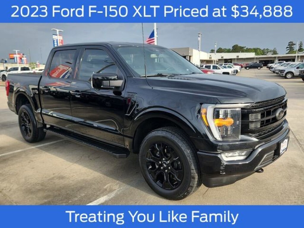 Used 2023 Ford F-150 XLT Truck