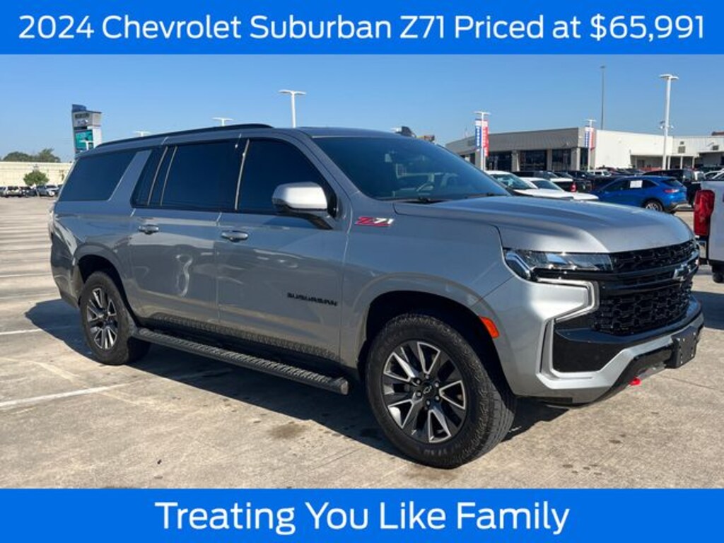 Used 2024 Chevrolet Suburban Z71 SUV