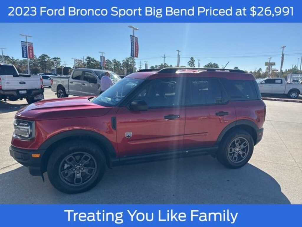 Used 2023 Ford Bronco Sport Big Bend SUV