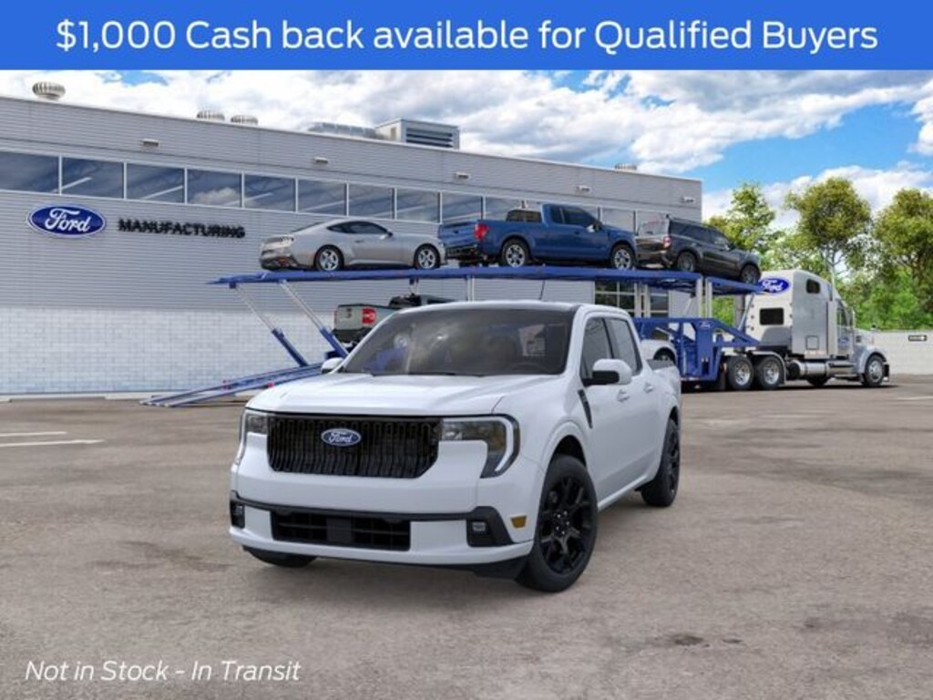 New 2026 Ford Maverick Lobo Standard Truck