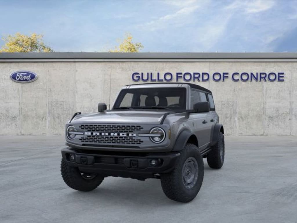 New 2025 Ford Bronco Badlands SUV
