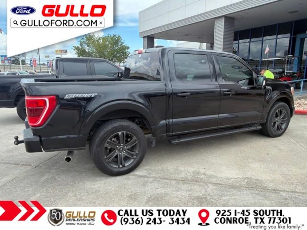 Certified 2022 Ford F-150 XLT Truck
