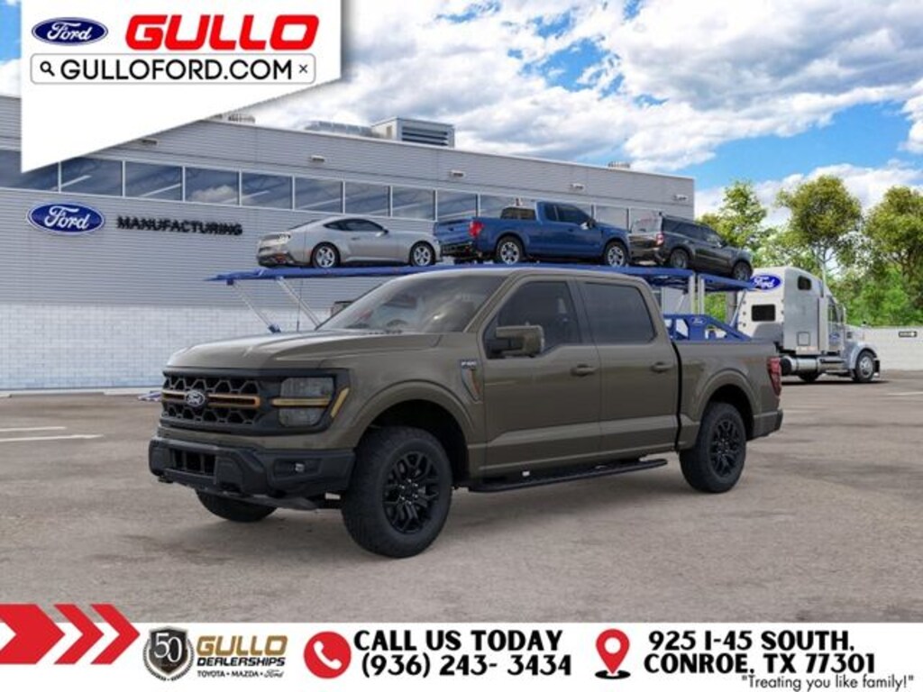 New 2026 Ford F-150 Tremor Truck