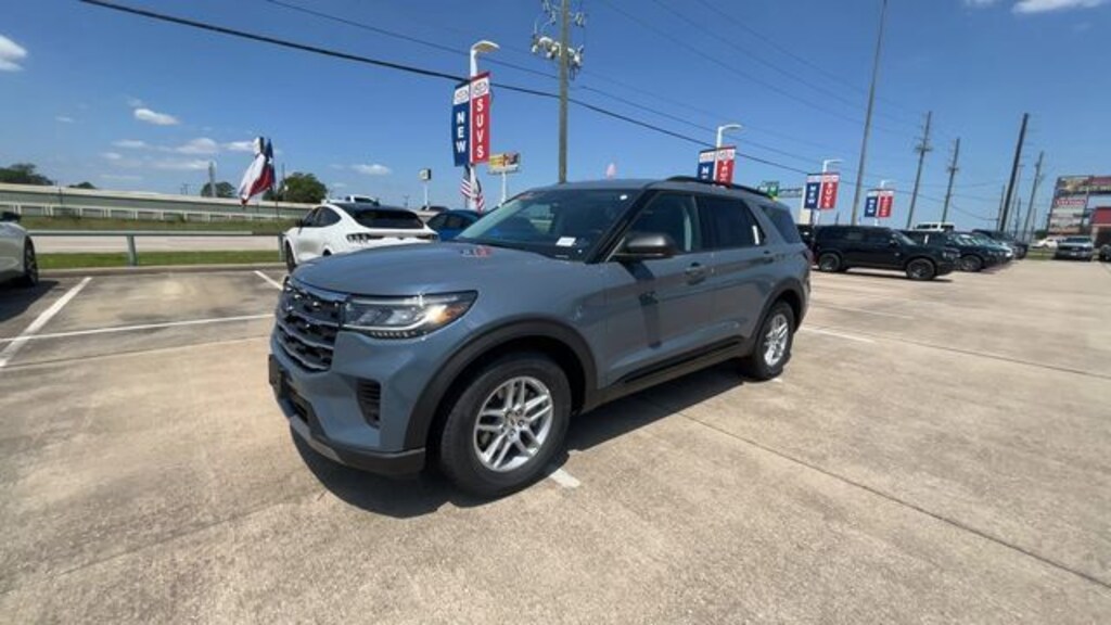 New 2026 Ford Explorer Active SUV