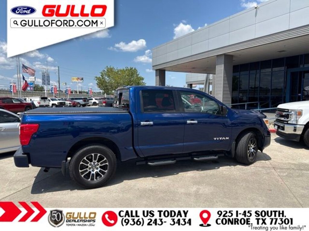 Used 2021 Nissan Titan SV Truck