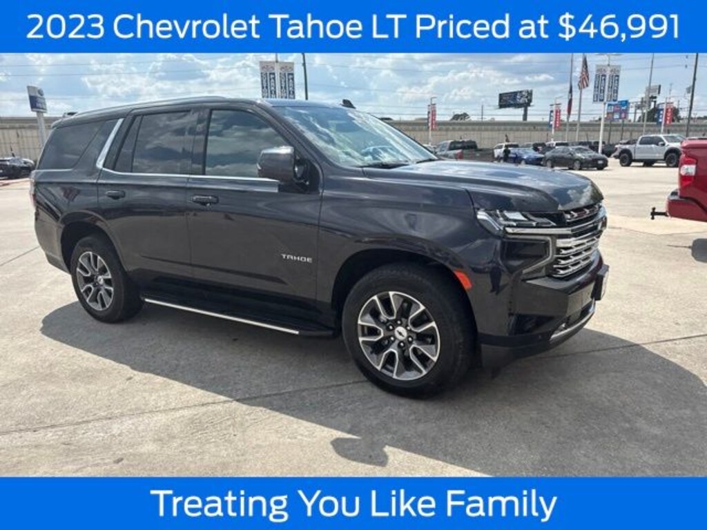 Used 2023 Chevrolet Tahoe LT SUV