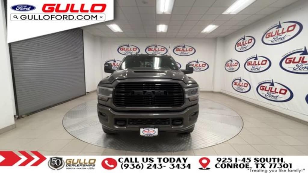 Certified 2024 Ram 3500 Laramie Truck