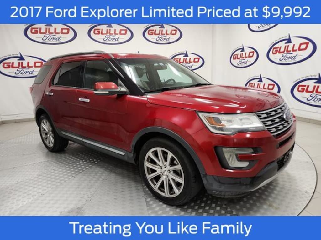 Used 2017 Ford Explorer Limited SUV