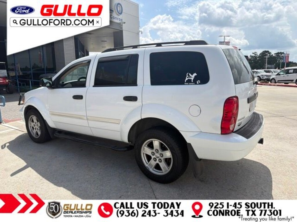 Used 2009 Dodge Durango SLT SUV