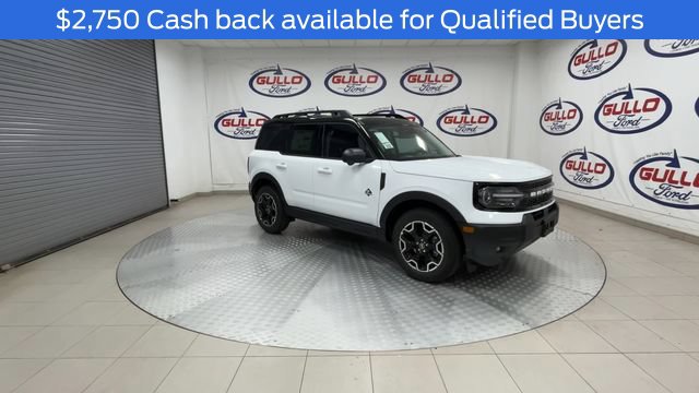 New 2026 Ford Bronco Sport Outer Banks SUV