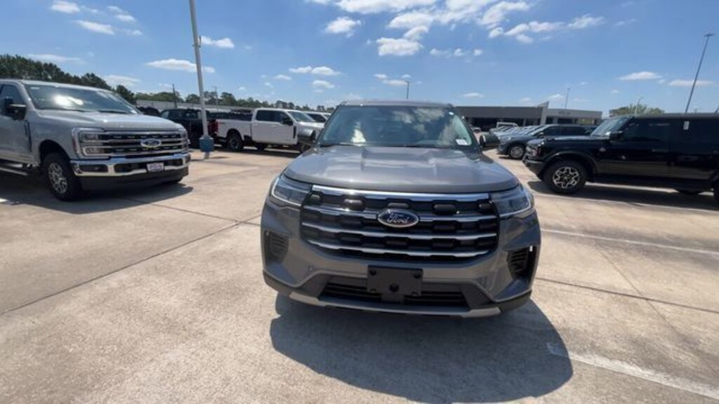 New 2026 Ford Explorer Active SUV