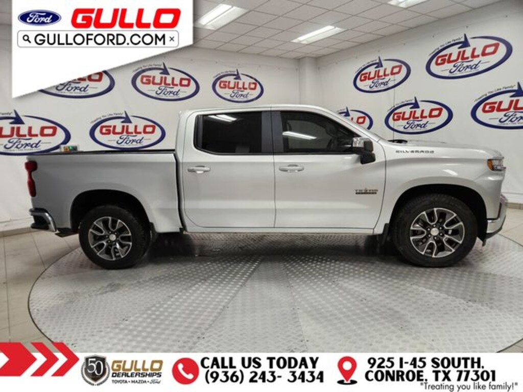 Used 2019 Chevrolet Silverado 1500 LT Truck