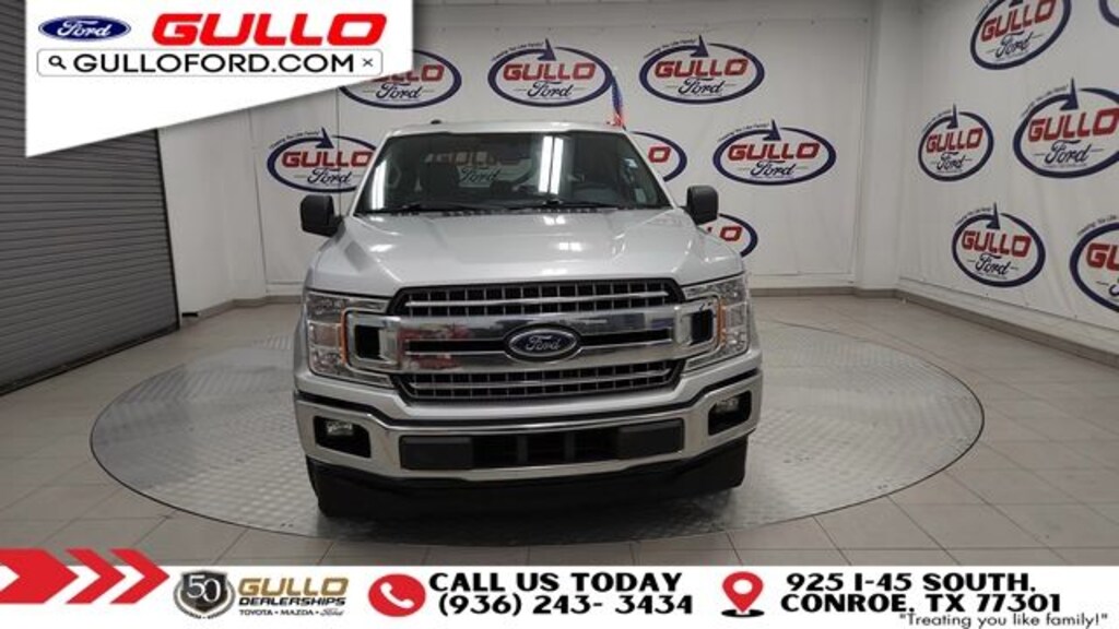 Used 2018 Ford F-150 XLT Truck