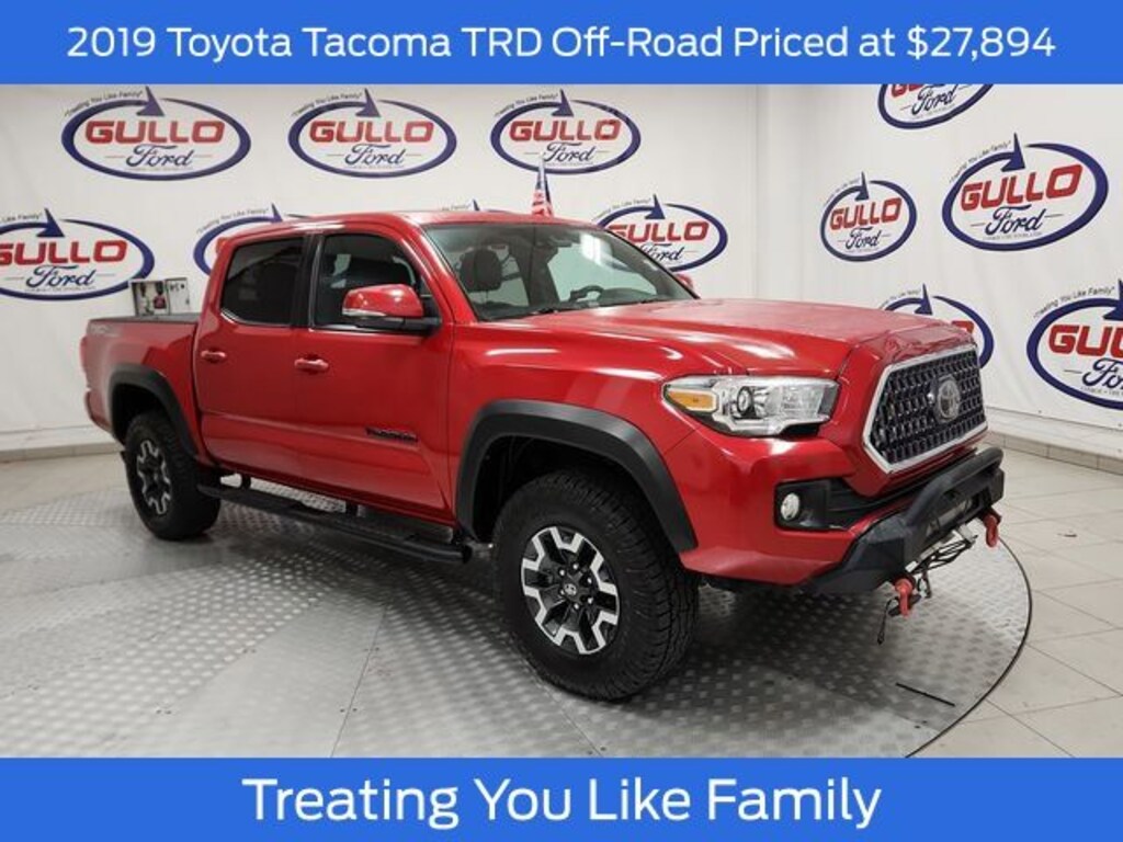 Used 2019 Toyota Tacoma TRD Off-Road Truck