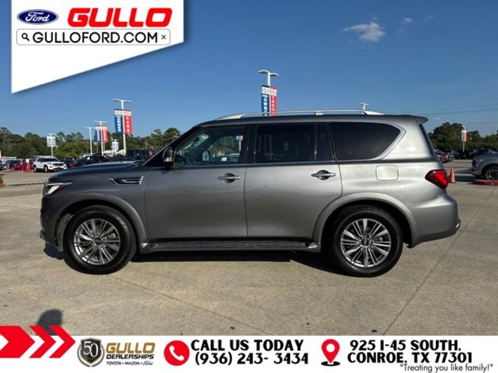 Used 2021 INFINITI QX80 Luxe SUV
