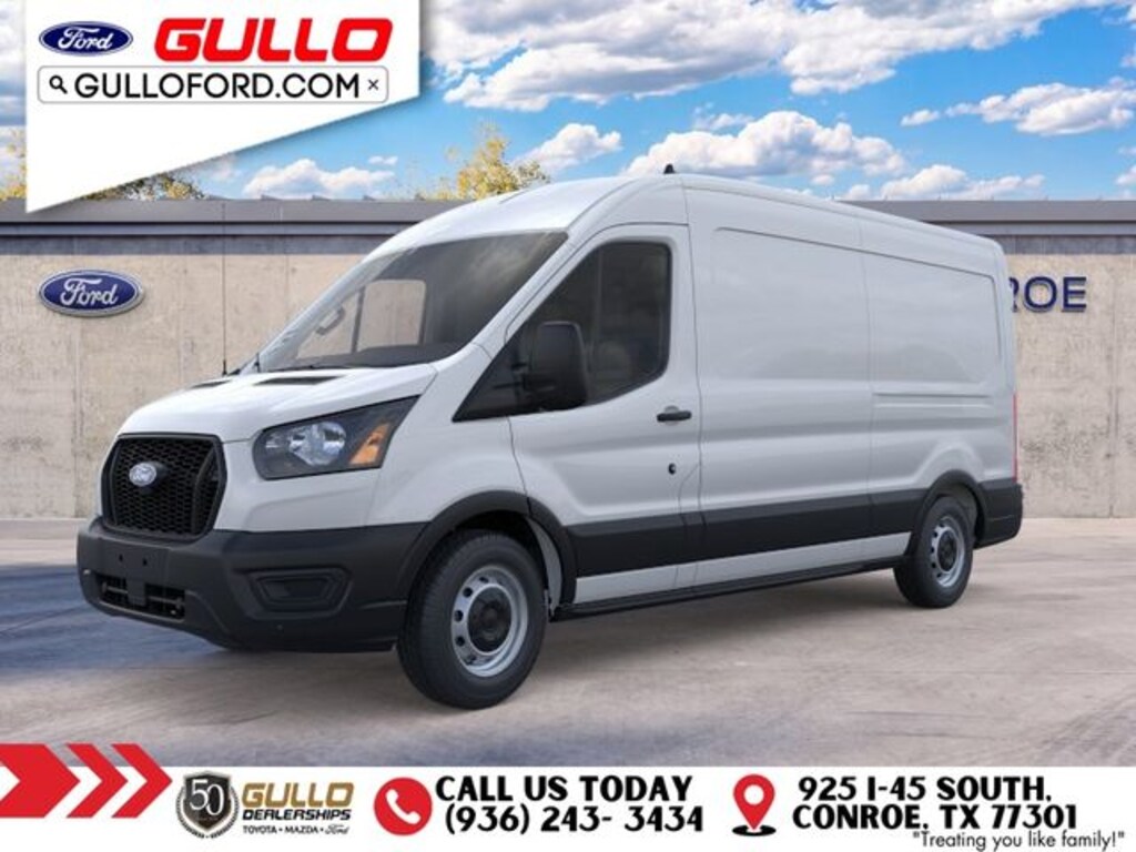 New 2026 Ford Transit-250 Base Cargo Van