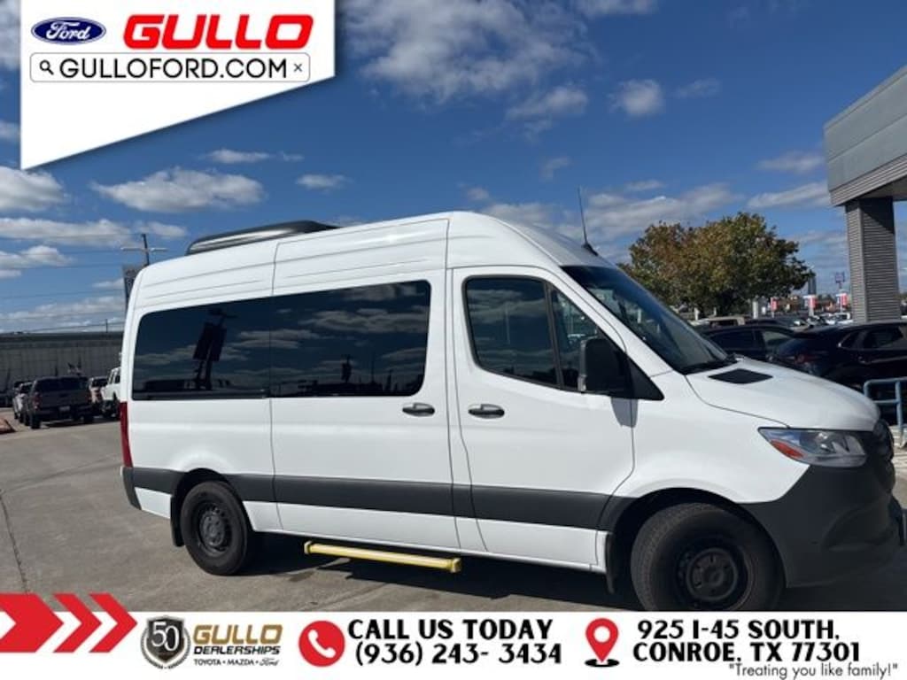 Used 2024 Mercedes-Benz Sprinter 2500 Passenger 144 WB Minivan/Van
