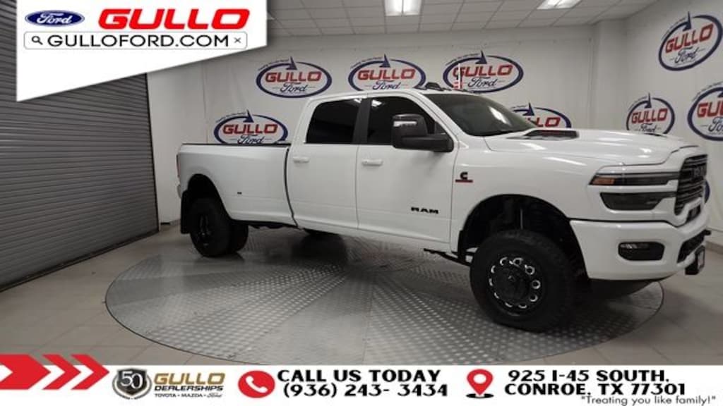 Used 2025 Ram 3500 Laramie Truck