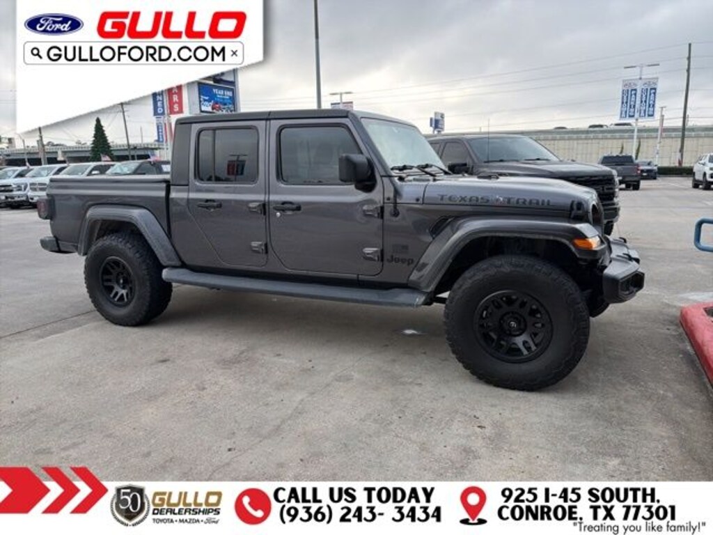 Used 2022 Jeep Gladiator Altitude Truck