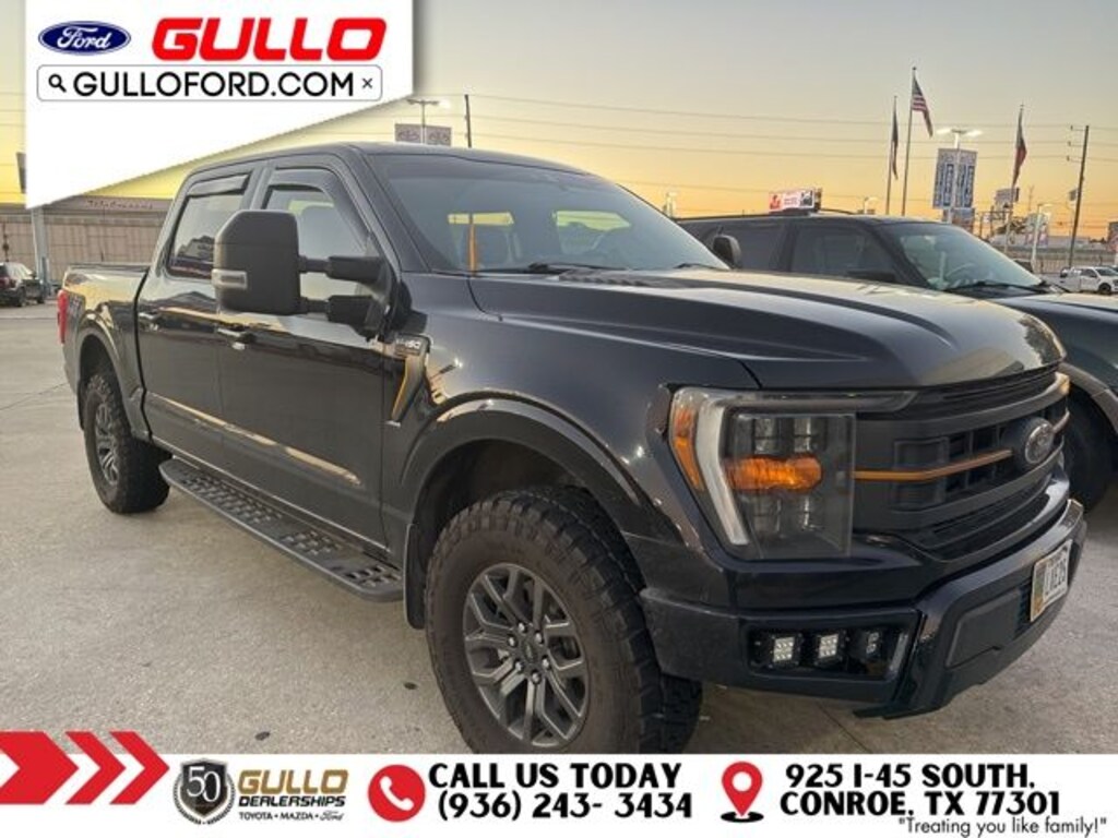 Used 2022 Ford F-150 Tremor Truck
