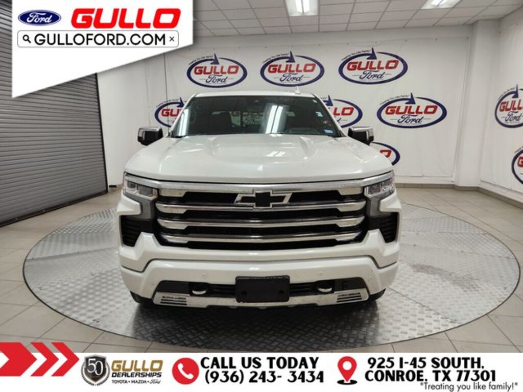 Used 2024 Chevrolet Silverado 1500 High Country Truck