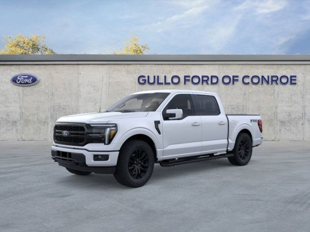 New 2025 Ford F-150 Lariat Truck