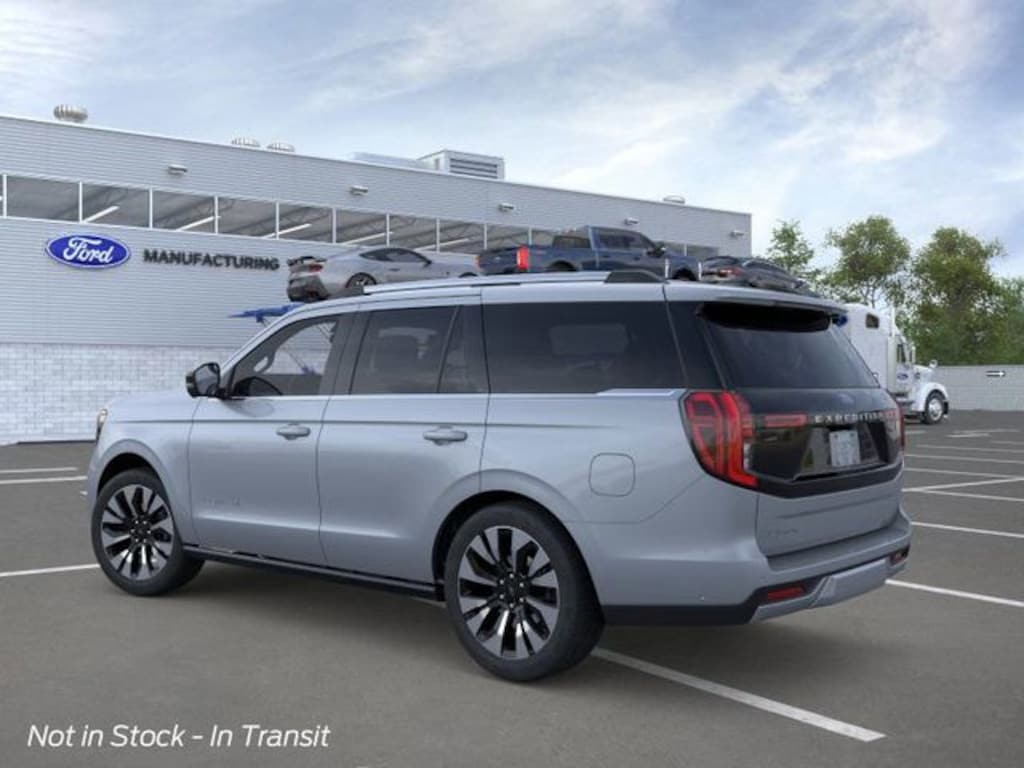 New 2025 Ford Expedition Platinum SUV