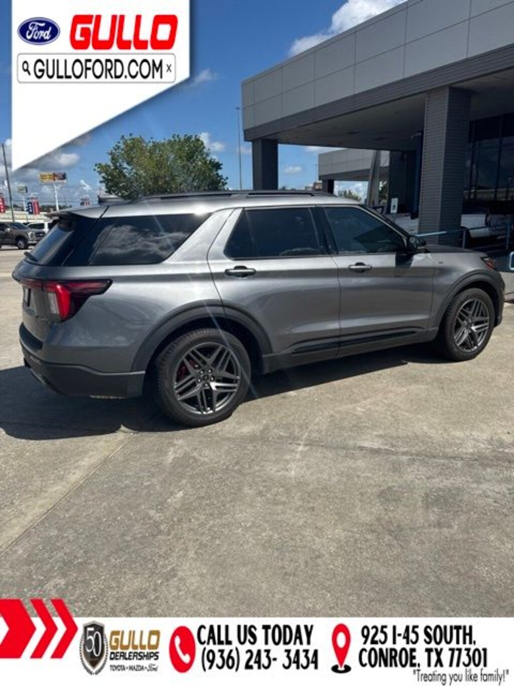 Used 2026 Ford Explorer ST-Line SUV