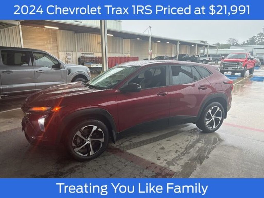 Used 2024 Chevrolet Trax 1RS SUV