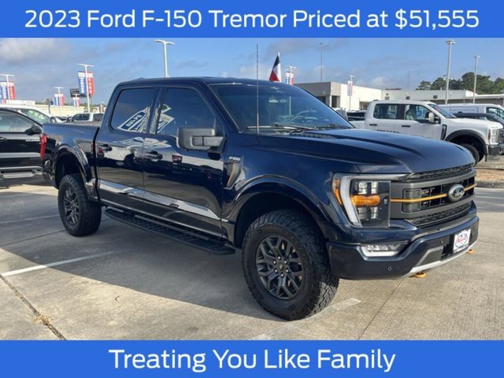 Used 2023 Ford F-150 Tremor Truck