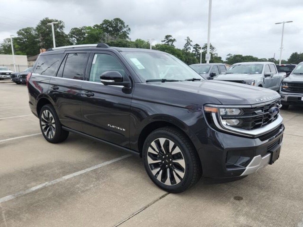 New 2026 Ford Expedition Platinum SUV