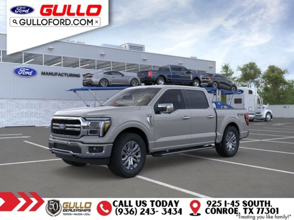 New 2026 Ford F-150 Lariat Truck