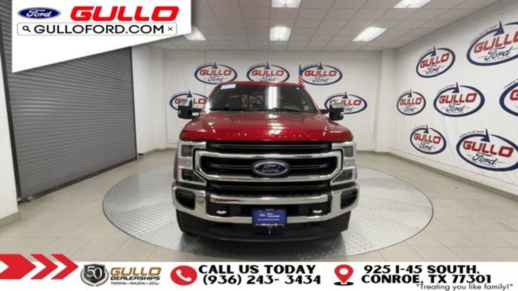 Certified 2021 Ford F-250SD King Ranch Truck