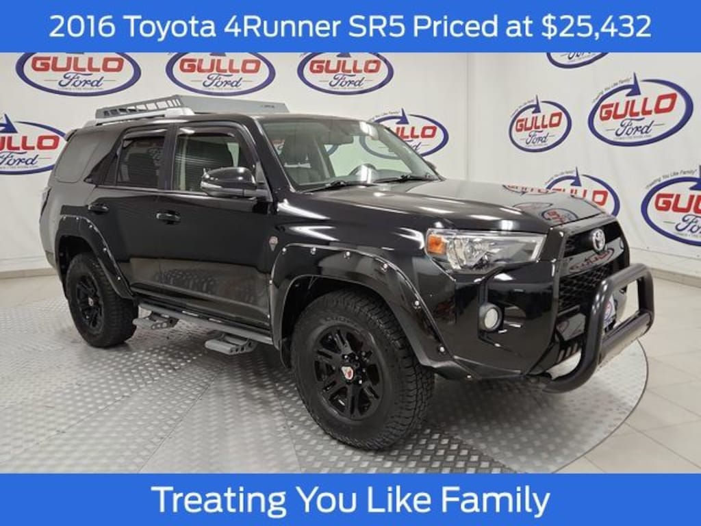 Used 2016 Toyota 4Runner SR5 SUV