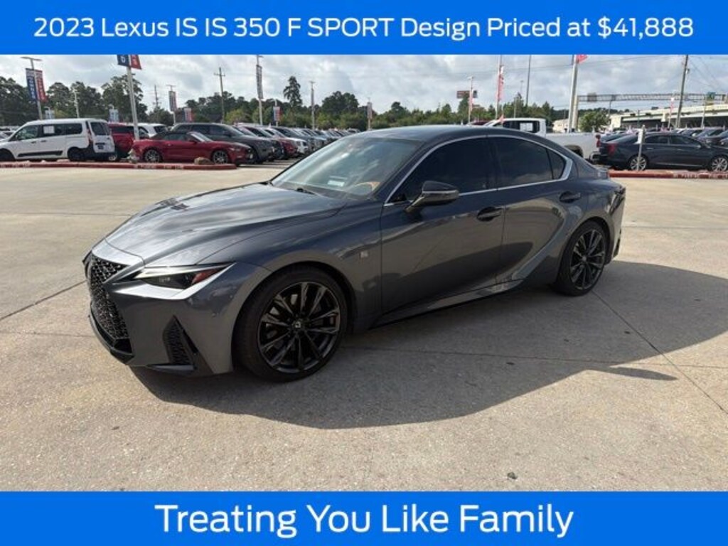 Used 2023 Lexus IS 350 F Sport Design Sedan