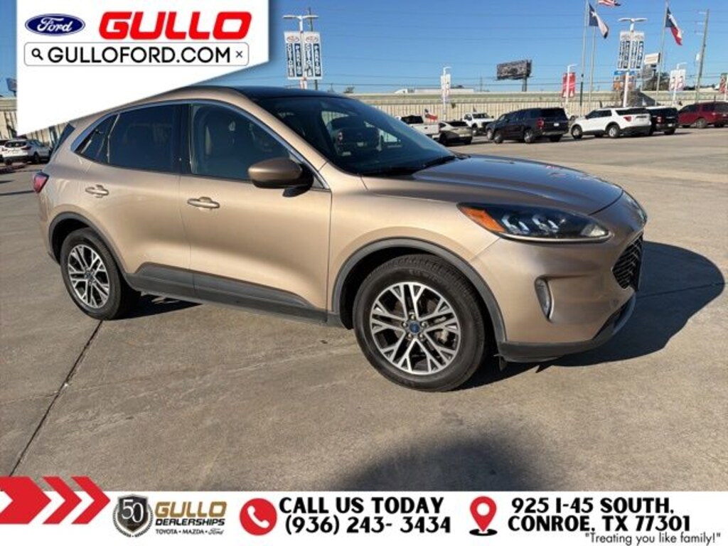 Used 2020 Ford Escape SEL SUV