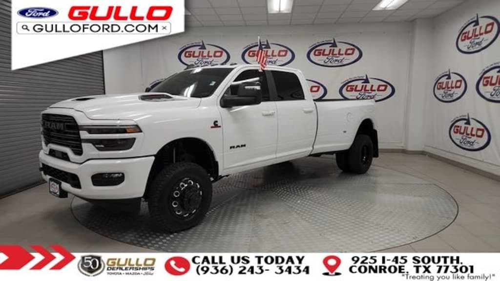 Used 2025 Ram 3500 Laramie Truck