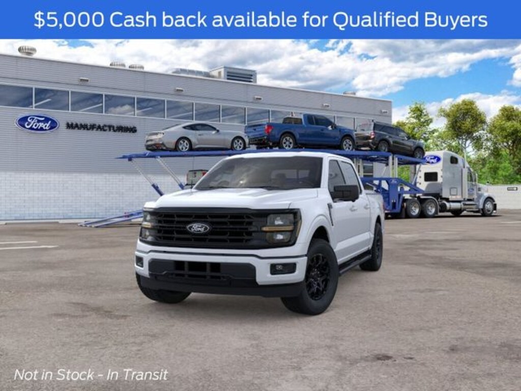 New 2026 Ford F-150 XLT Truck