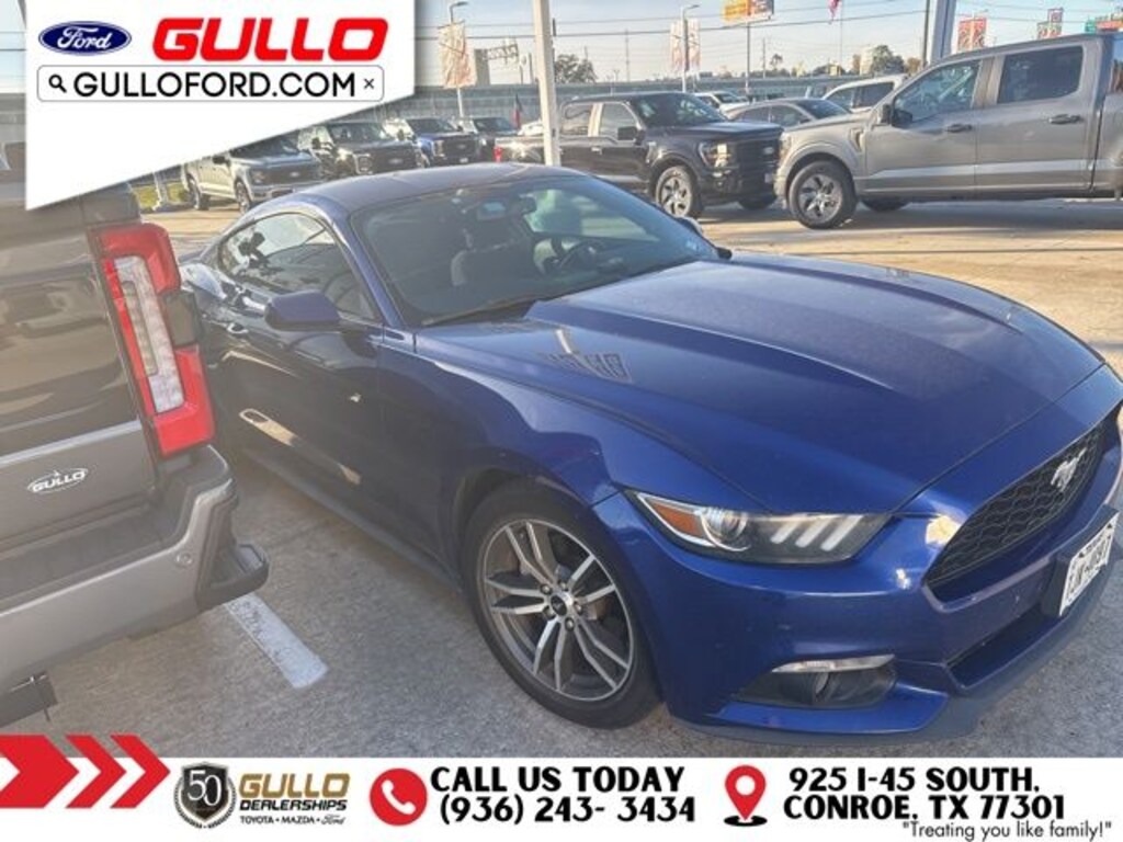 Used 2016 Ford Mustang Ecoboost Coupe