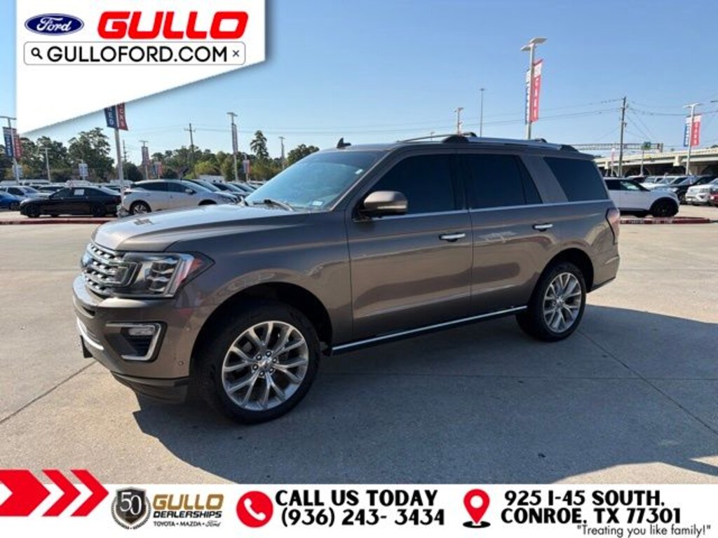 Used 2019 Ford Expedition Limited SUV