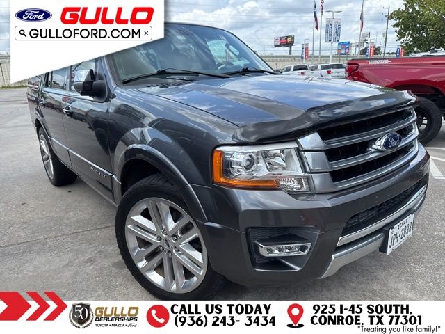 2017 Ford Expedition Platinum photo 2