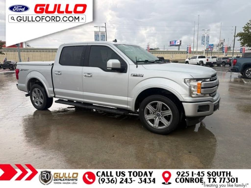 Used 2019 Ford F-150 Lariat Truck