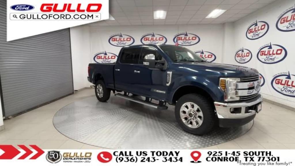 Used 2018 Ford F-250SD Lariat Truck