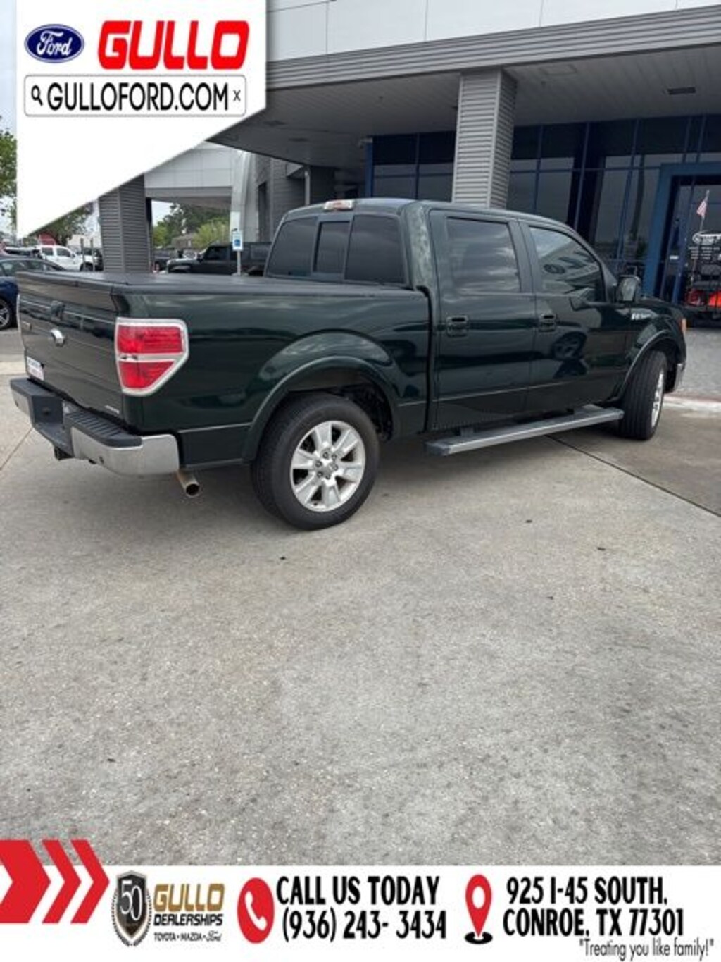 Used 2012 Ford F-150 Lariat Truck