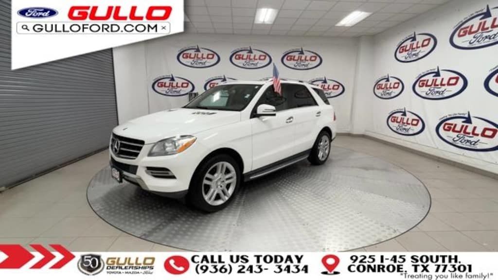 Used 2014 Mercedes-Benz M-Class ML 350 SUV