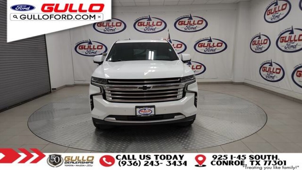 Used 2024 Chevrolet Tahoe High Country SUV