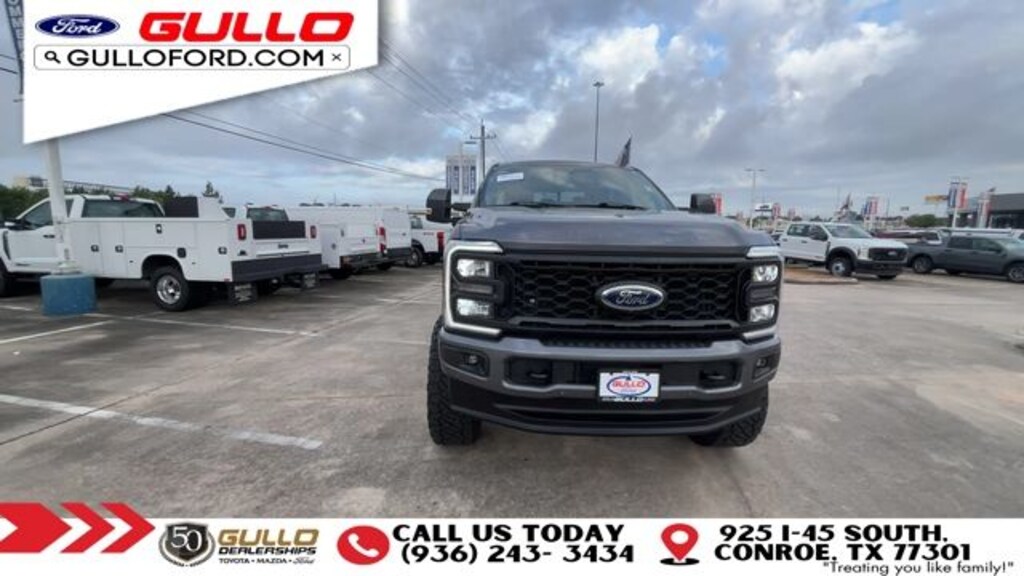 Certified 2023 Ford F-350SD Lariat Truck